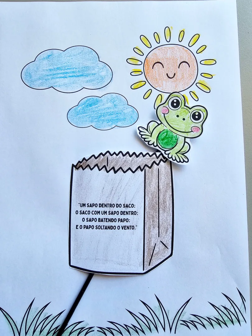 O Sapo no Saco — imagem 3