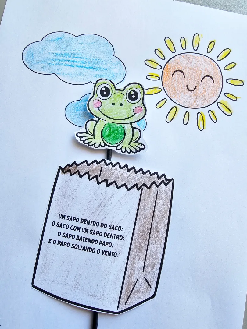 O Sapo no Saco — imagem 4