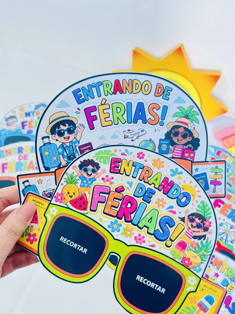 ÓCULOS ENTRANDO EM FÉRIAS — imagem 2