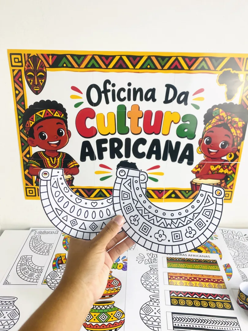 OFICINA CULTURAL AFRICANA — imagem 5