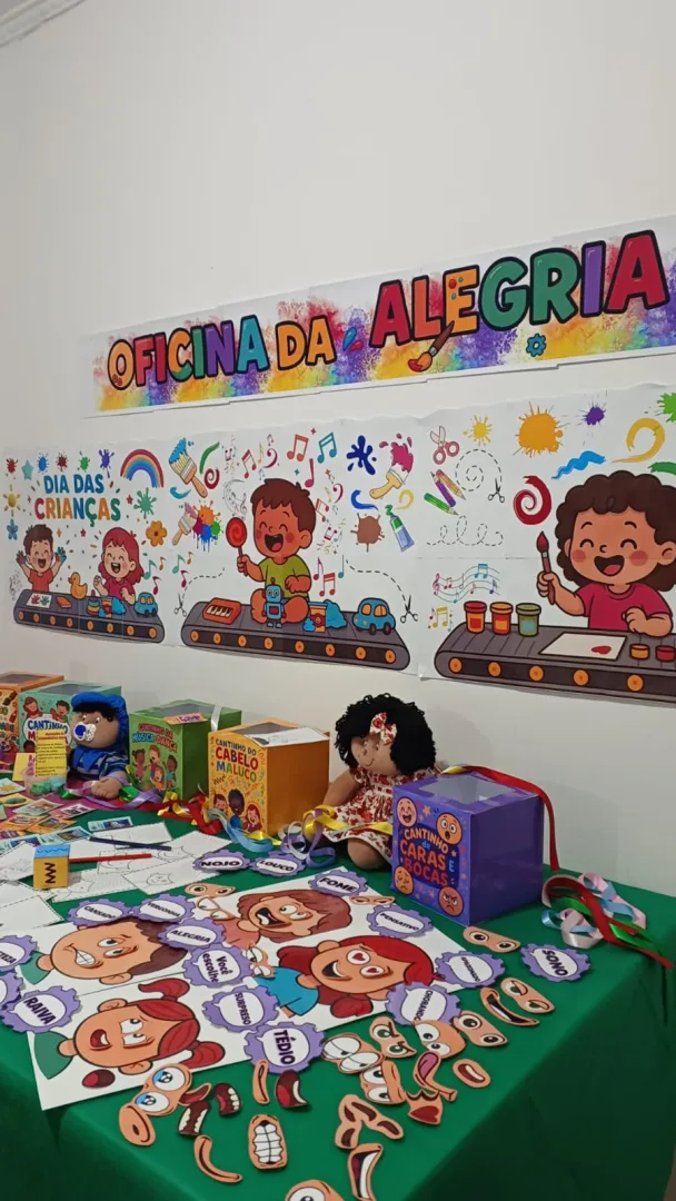 ⭐ OFICINA DA ALEGRIA⭐ ESPECIAL DIA DAS CRIANÇAS⭐ — imagem 2