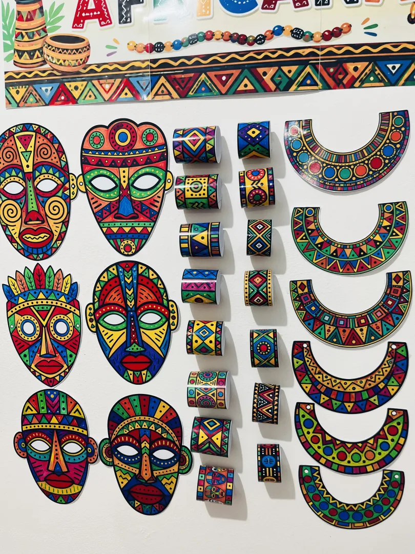 🌍 OFICINA DA CULTURA AFRICANA 🌍 — imagem 2