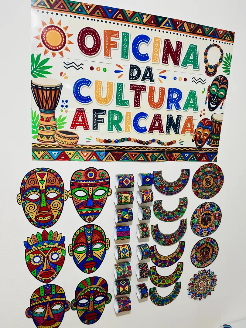 🌍 OFICINA DA CULTURA AFRICANA 🌍 — imagem 3