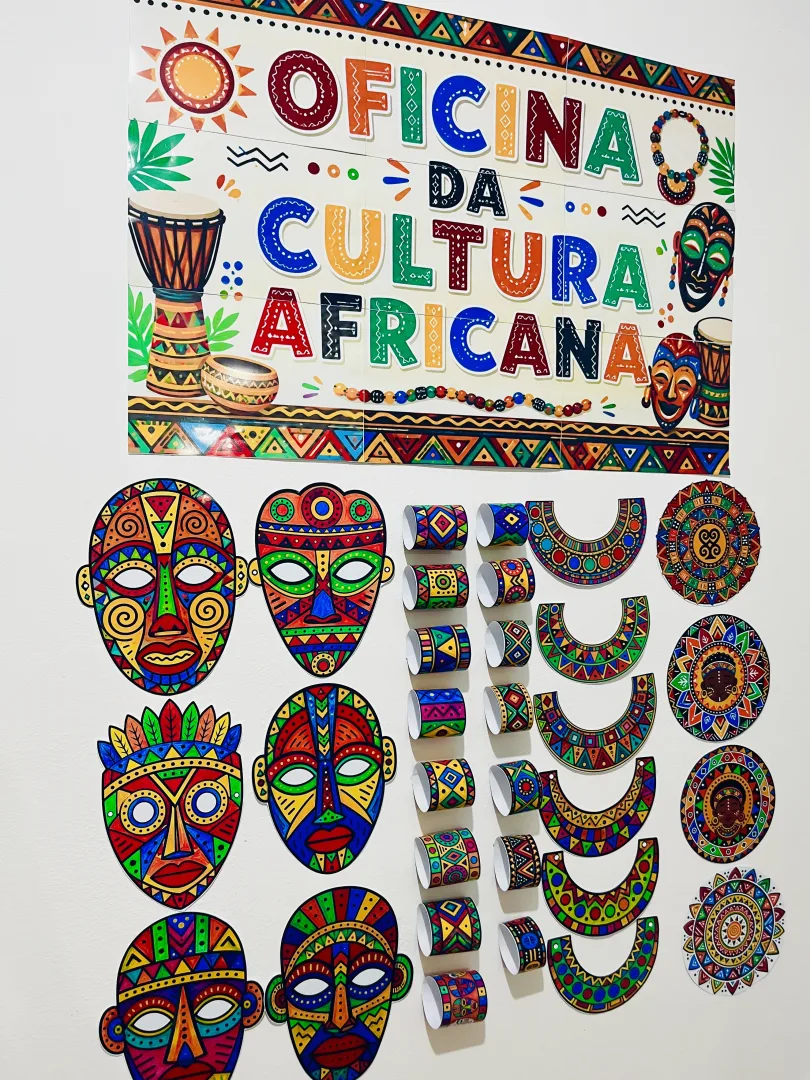 🌍 OFICINA DA CULTURA AFRICANA 🌍 — imagem 4