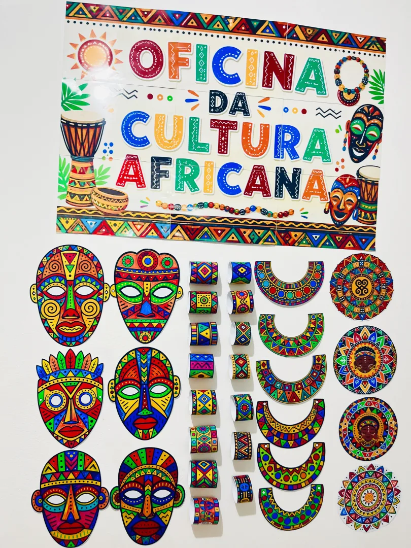 Oficina da Cultura Africana em pdf – Arte e Consciência Negra — imagem 4