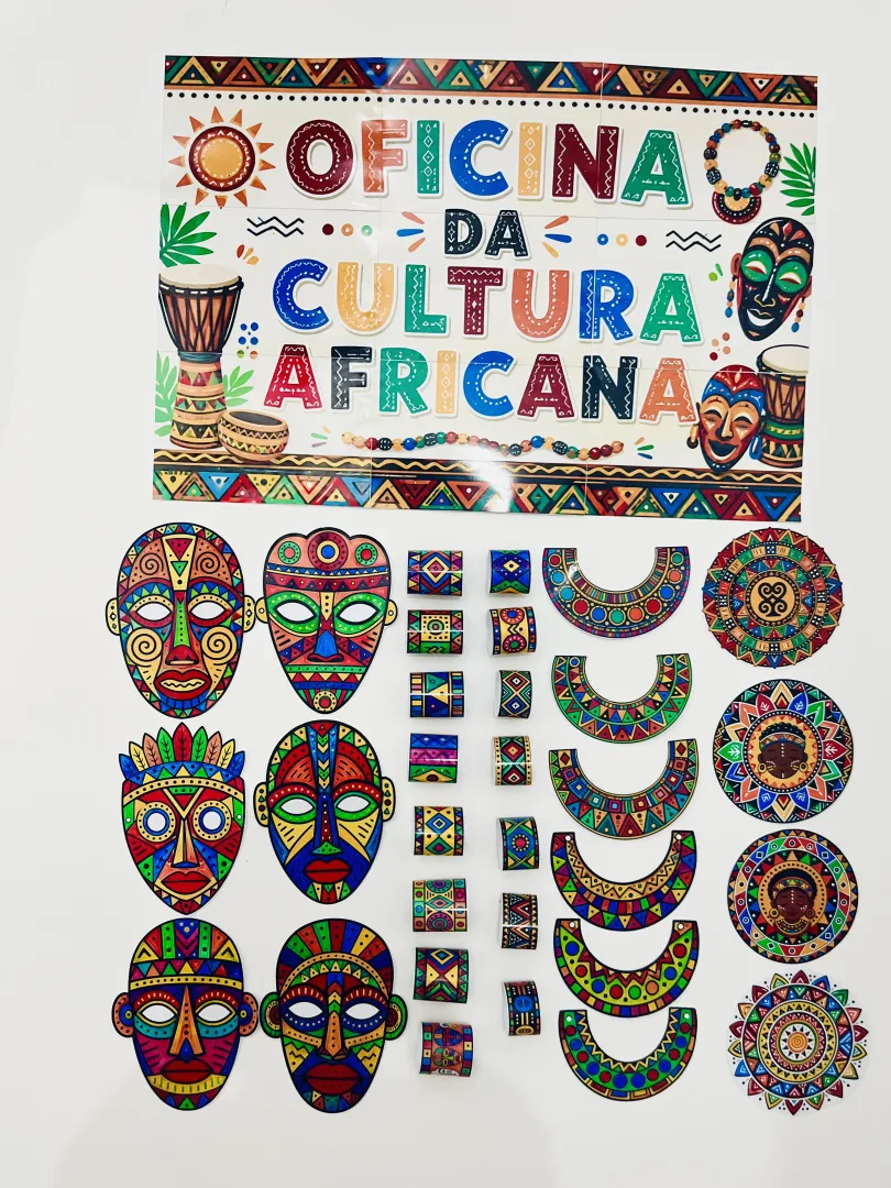 Oficina da Cultura Africana em pdf – Arte e Consciência Negra — imagem 5