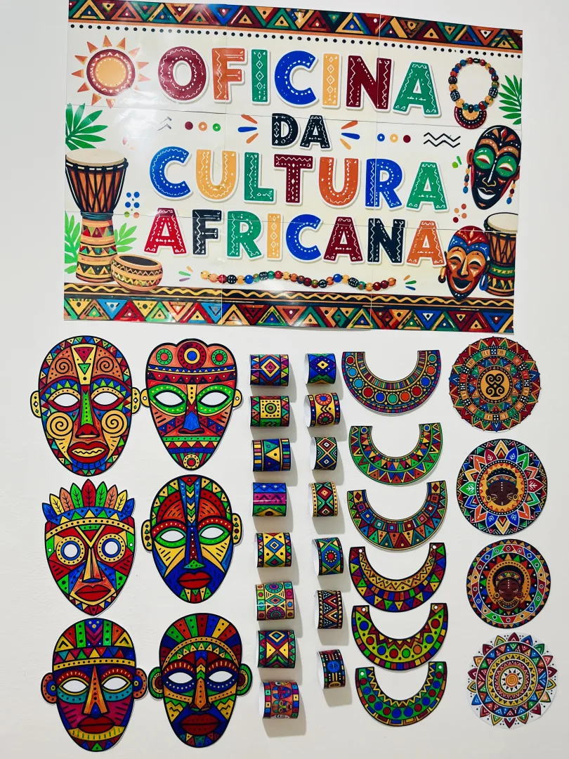 🌍 OFICINA DA CULTURA AFRICANA 🌍 — imagem 2