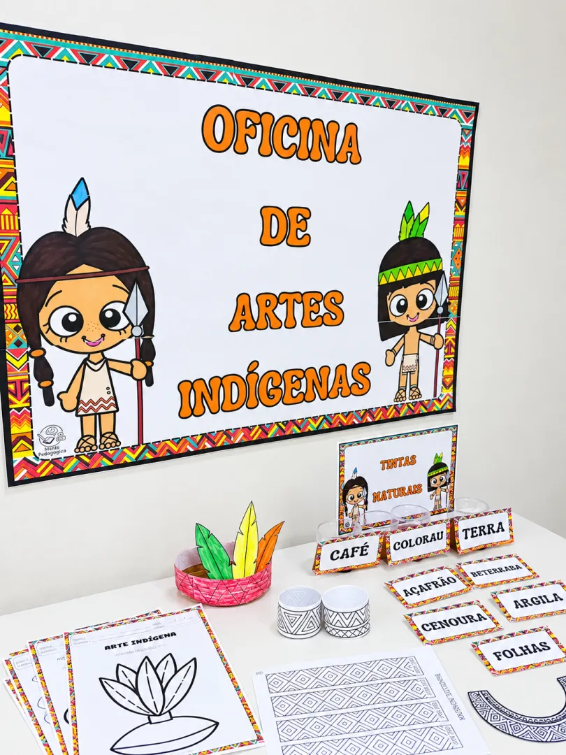 Oficina de Artes Indígenas – Educação Infantil e Ensino Fundamental – PDF 24 Páginas — imagem 2