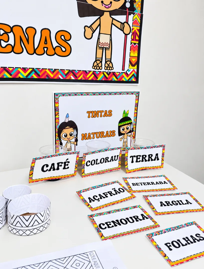 Oficina de Artes Indígenas – Educação Infantil e Ensino Fundamental – PDF 24 Páginas — imagem 3