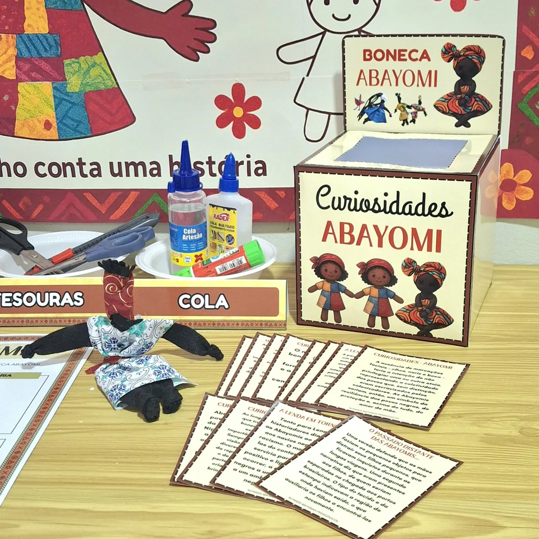 Oficina de Bonecas Abayomi - Cada retalho conta uma história! — imagem 2