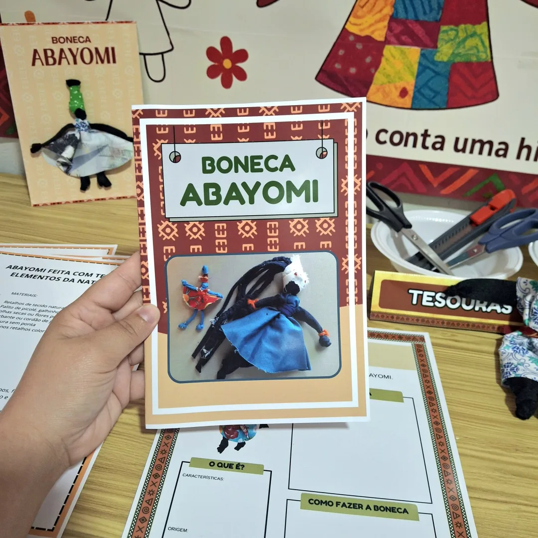 Oficina de Bonecas Abayomi - Cada retalho conta uma história! — imagem 3