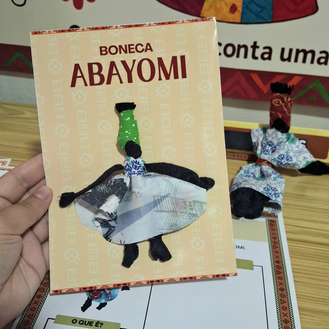Oficina de Bonecas Abayomi - Cada retalho conta uma história! — imagem 4