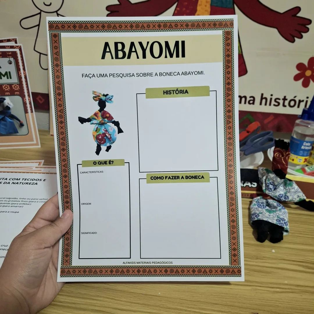 Oficina de Bonecas Abayomi - Cada retalho conta uma história! — imagem 5