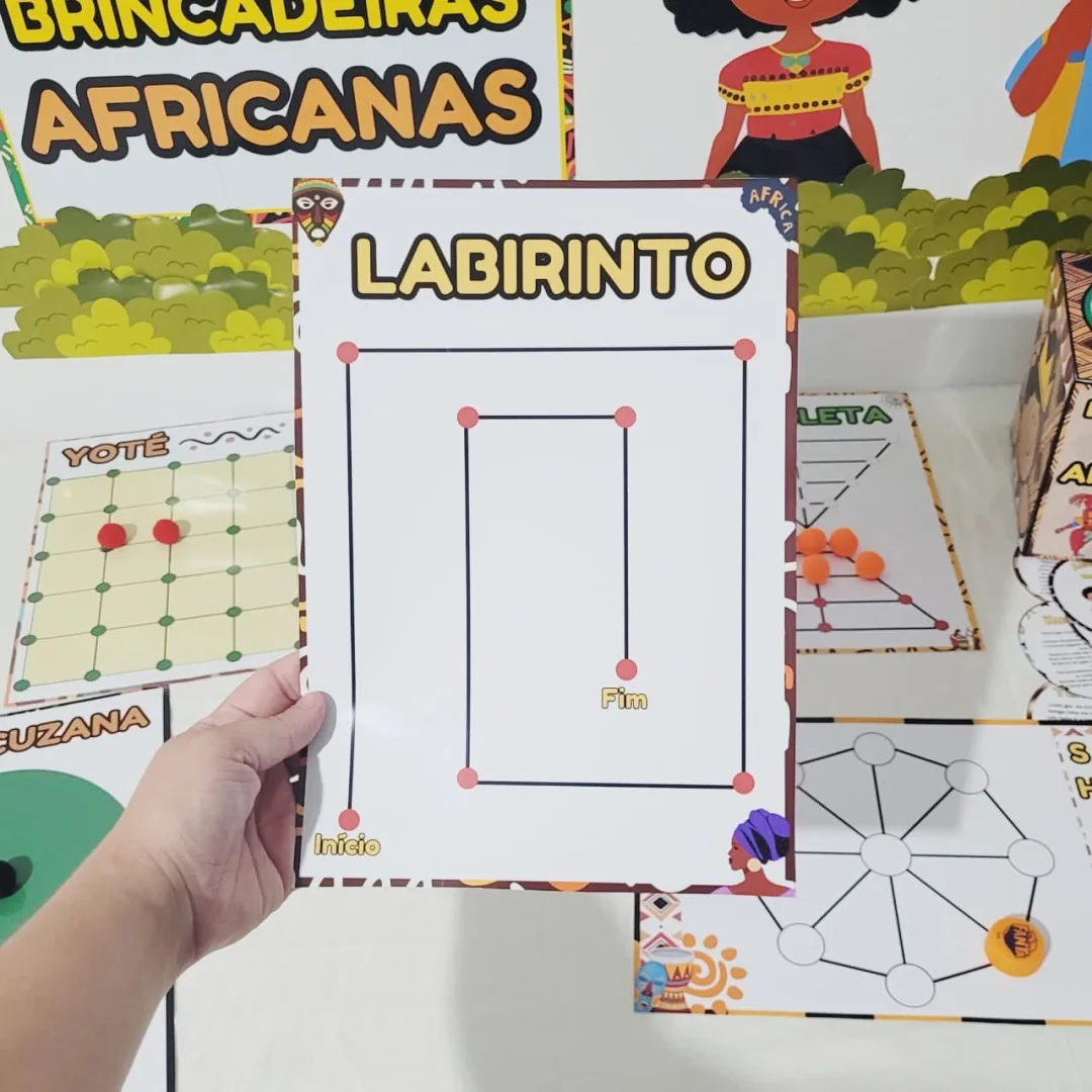 Oficina de Jogos e Brincadeiras Africanas  — imagem 2