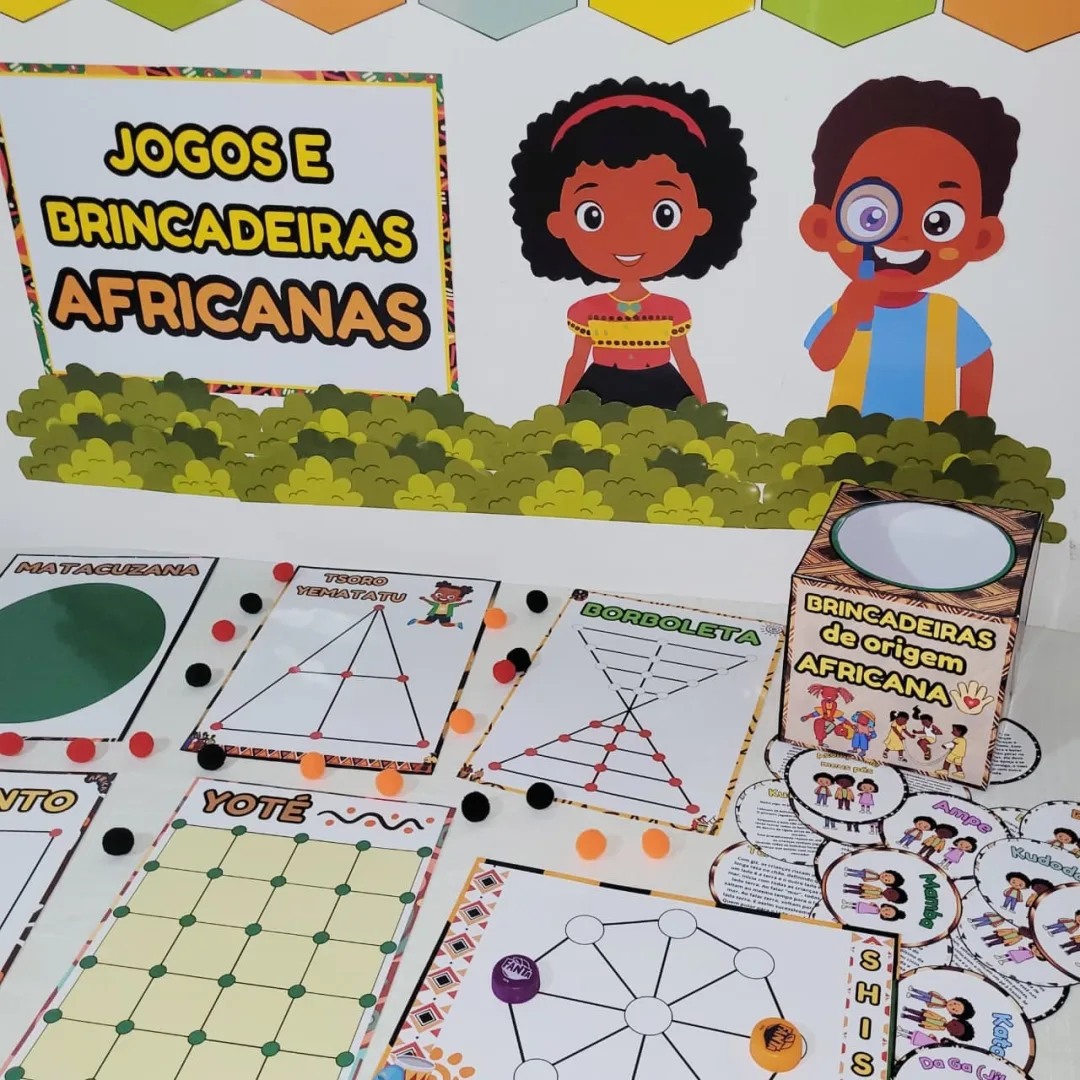 Oficina de Jogos e Brincadeiras Africanas  — imagem 3