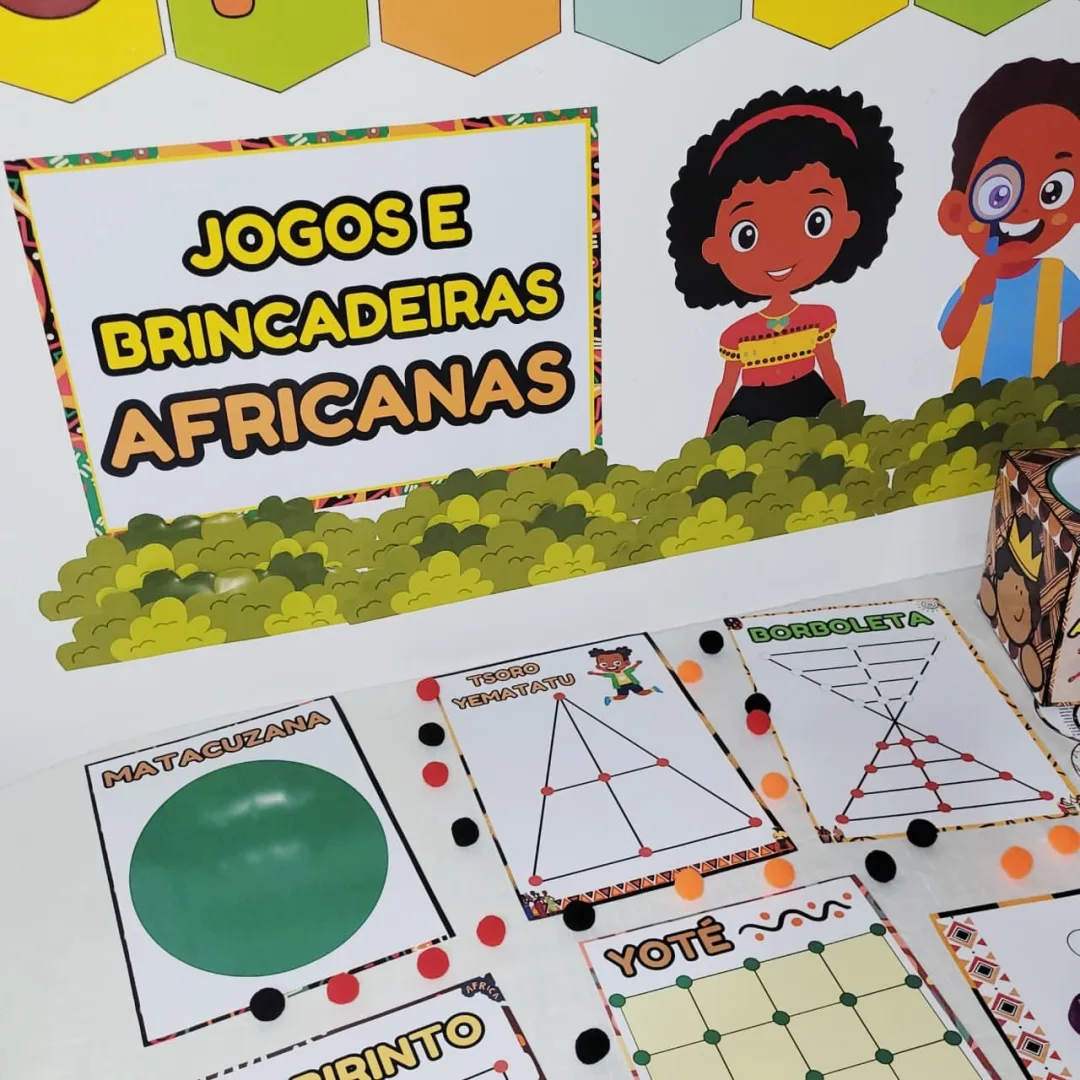 Oficina de Jogos e Brincadeiras Africanas  — imagem 4