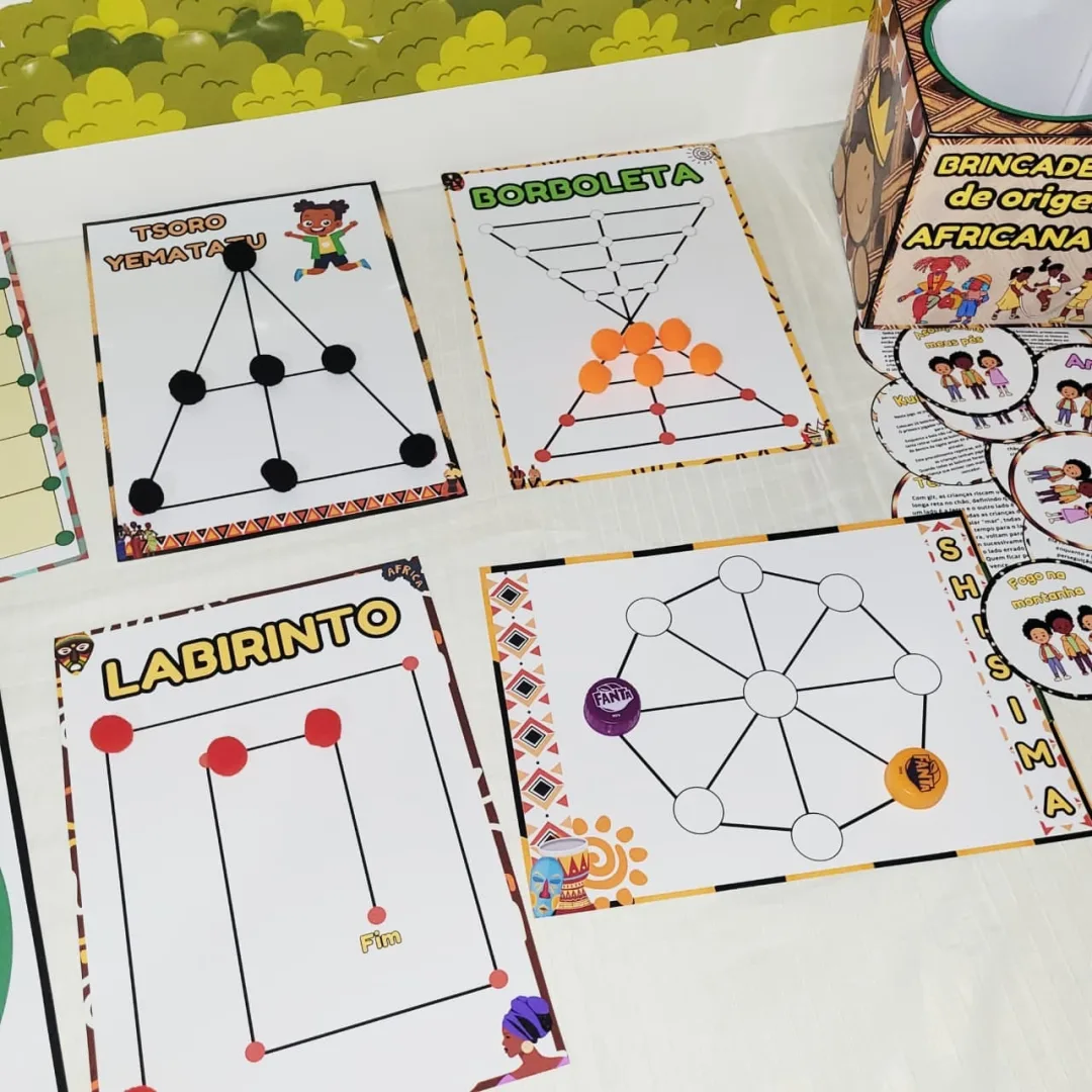 Oficina de Jogos e Brincadeiras Africanas  — imagem 5
