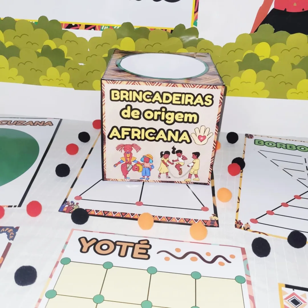 Oficina de Jogos e Brincadeiras Africanas  — imagem 6