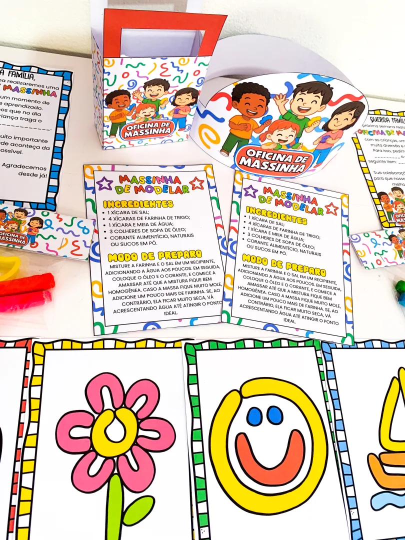 OFICINA DE MASSINHA — imagem 2