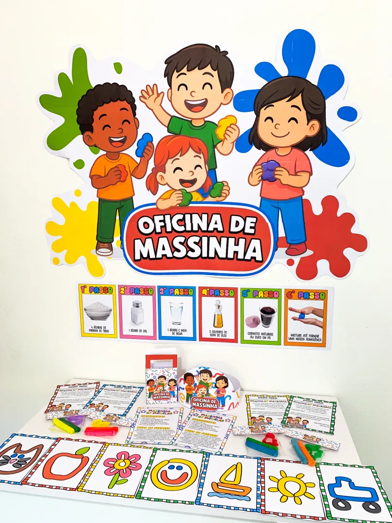 OFICINA DE MASSINHA — imagem 4