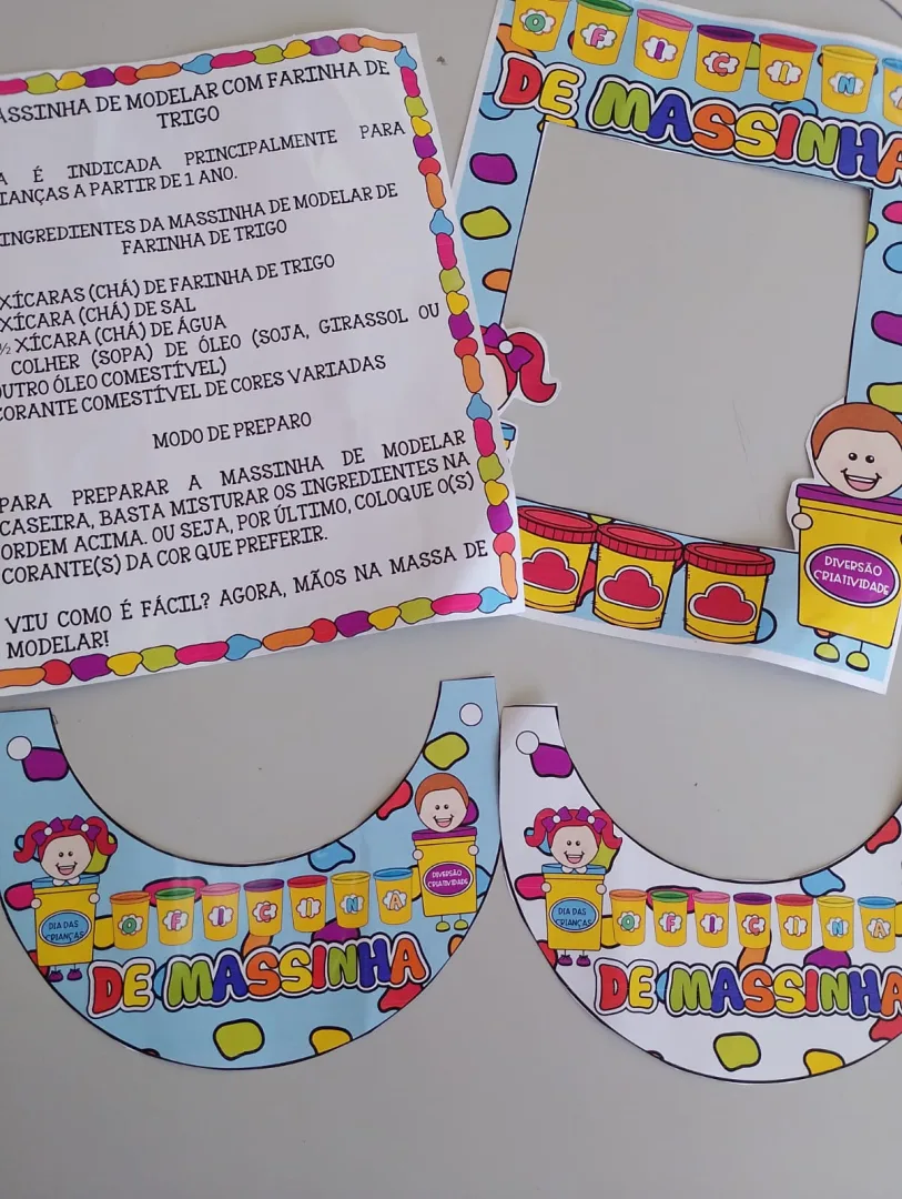 OFICINA DE MASSINHA — imagem 2