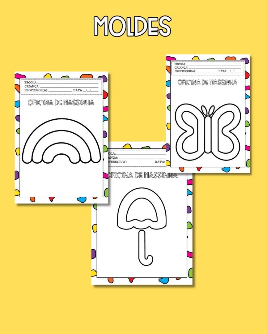 OFICINA DE MASSINHA — imagem 3