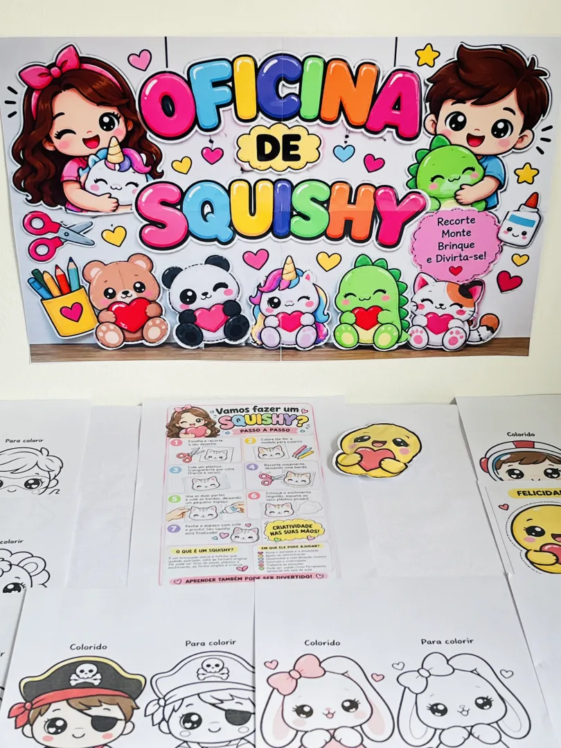 Oficina de Squishy - Anos Iniciais - Arte - PDF — imagem 4
