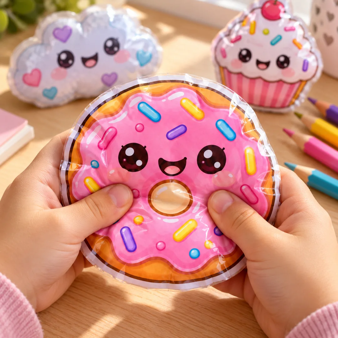 Oficina de Squishy de Papel — Kit com 20 Modelos Coloridos e para Colorir — imagem 3