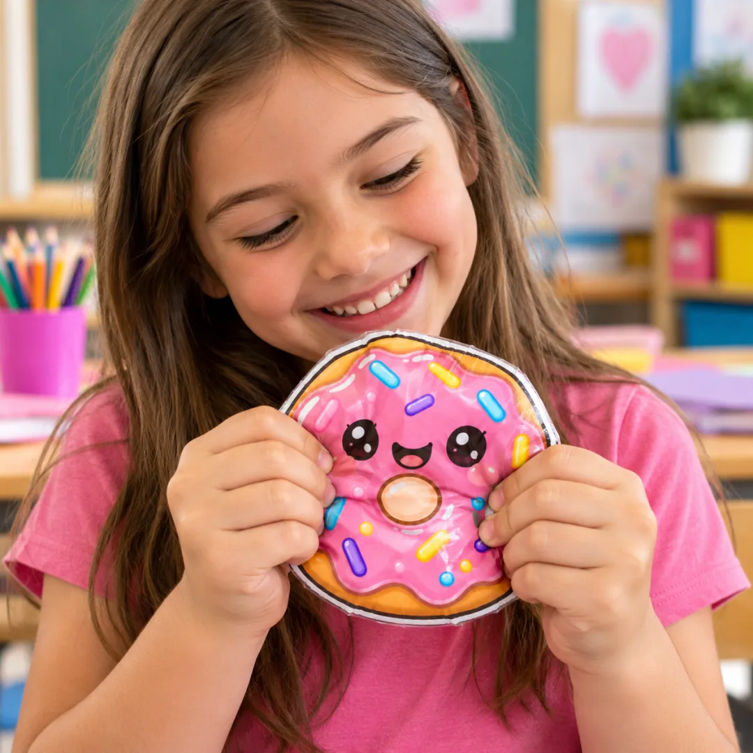 Oficina de Squishy de Papel — Kit com 20 Modelos Coloridos e para Colorir — imagem 2