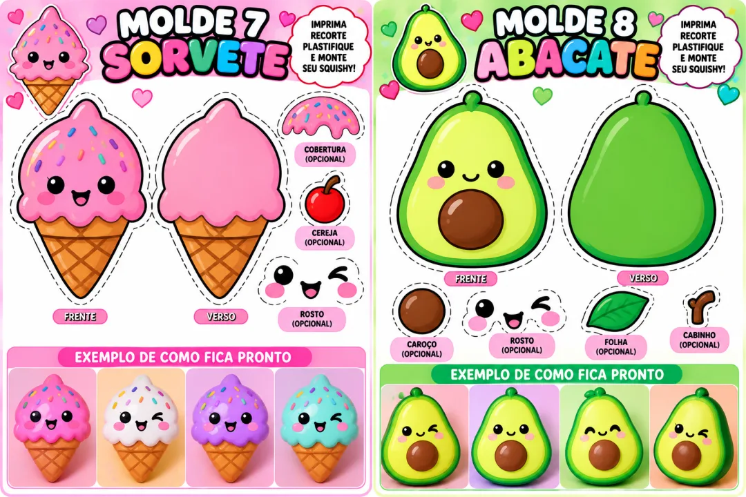 Oficina de Squishy - Dia das Crianças - Educação Infantil - PDF — imagem 6