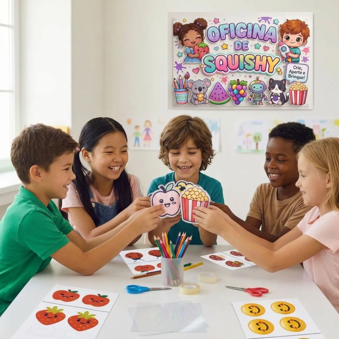 Oficina de Squishy / Paper Squishy em PDF — imagem 2