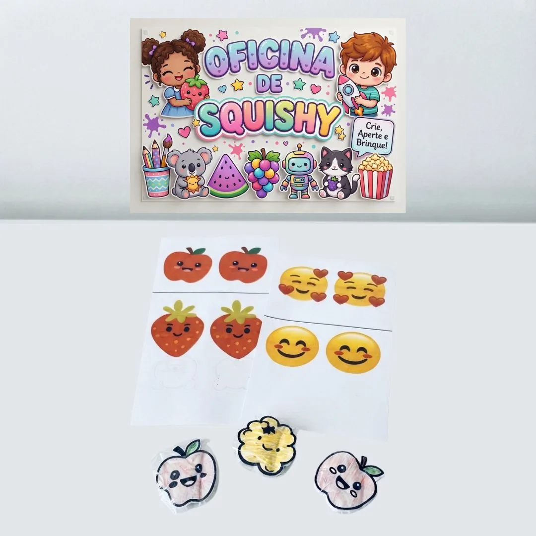Oficina de Squishy / Paper Squishy em PDF — imagem 3