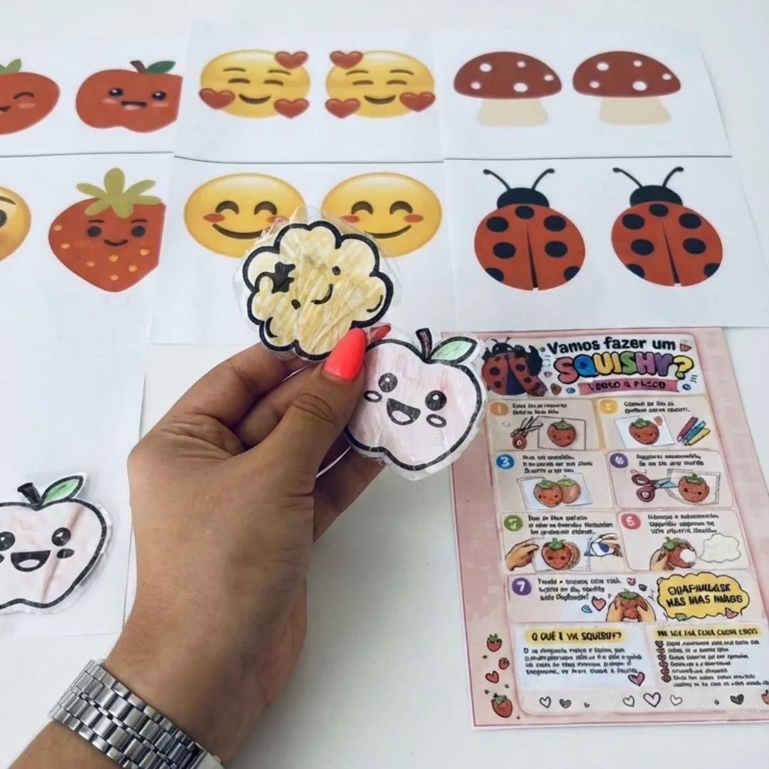 Oficina de Squishy / Paper Squishy em PDF — imagem 5