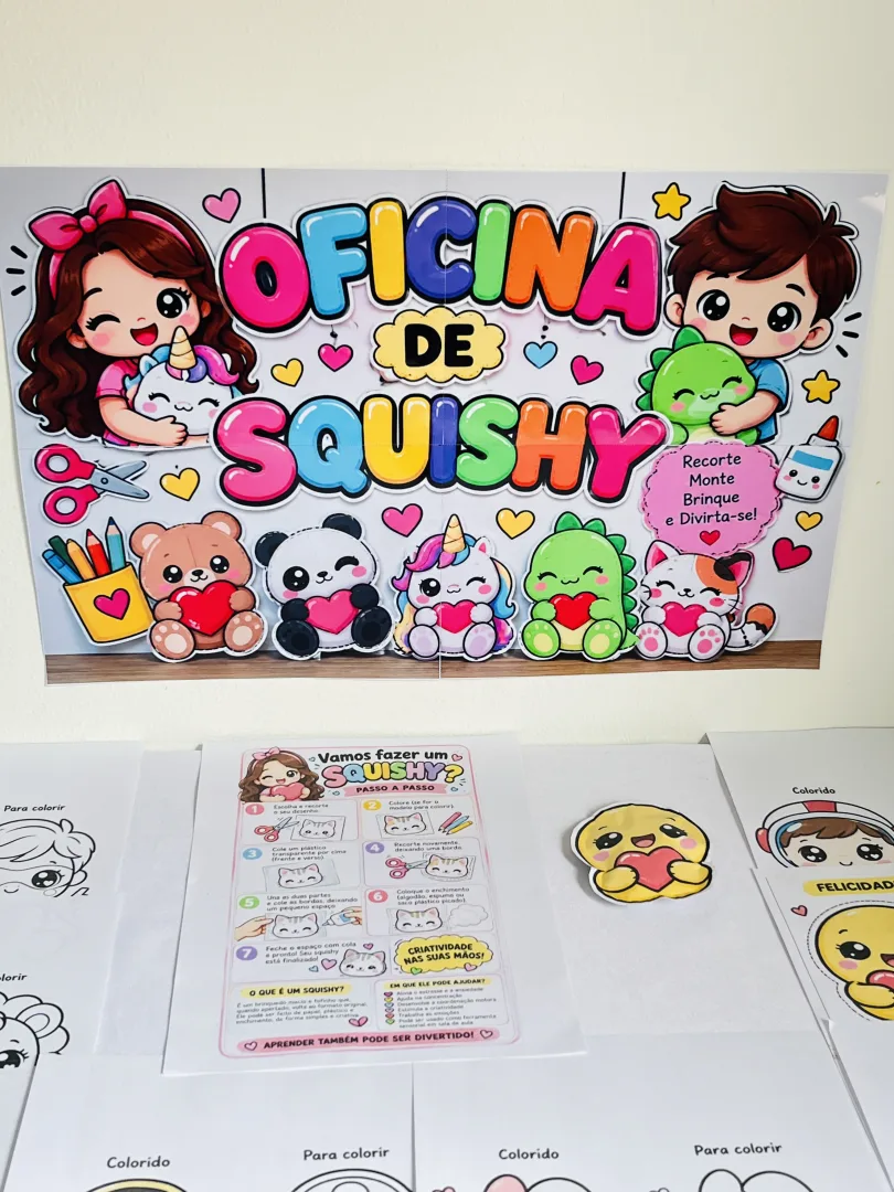 OFICINA DE SQUISHY – UM RECURSO DIVERTIDO, CRIATIVO E CHEIO DE APRENDIZAGEM! ✨ — imagem 4