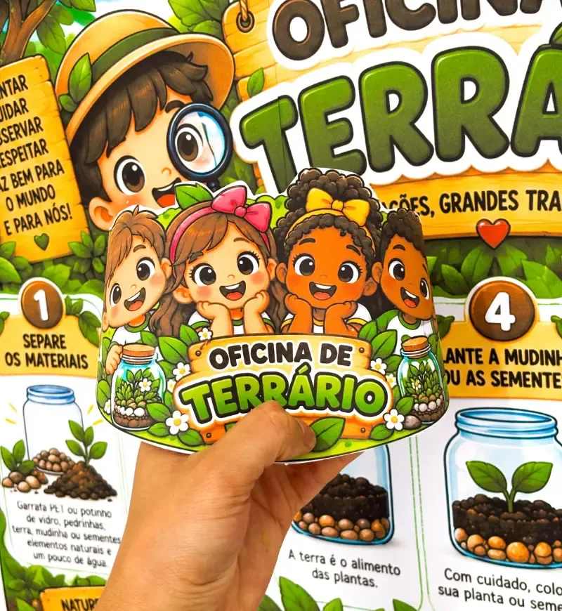 Oficina de Terrário | Meio Ambiente — imagem 3