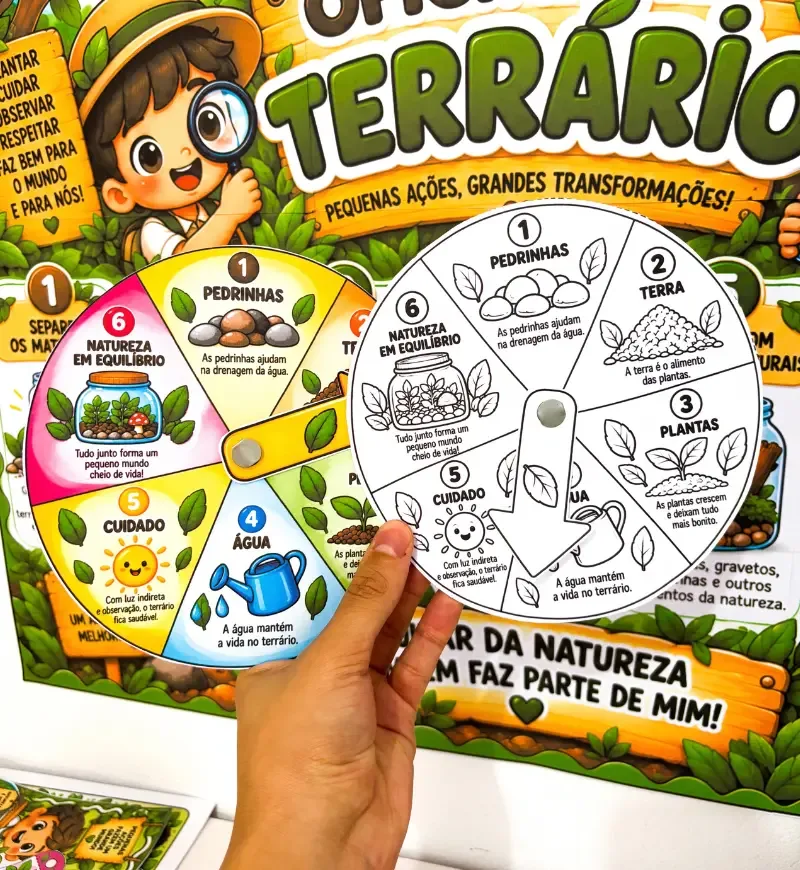 Oficina de Terrário | Meio Ambiente — imagem 4