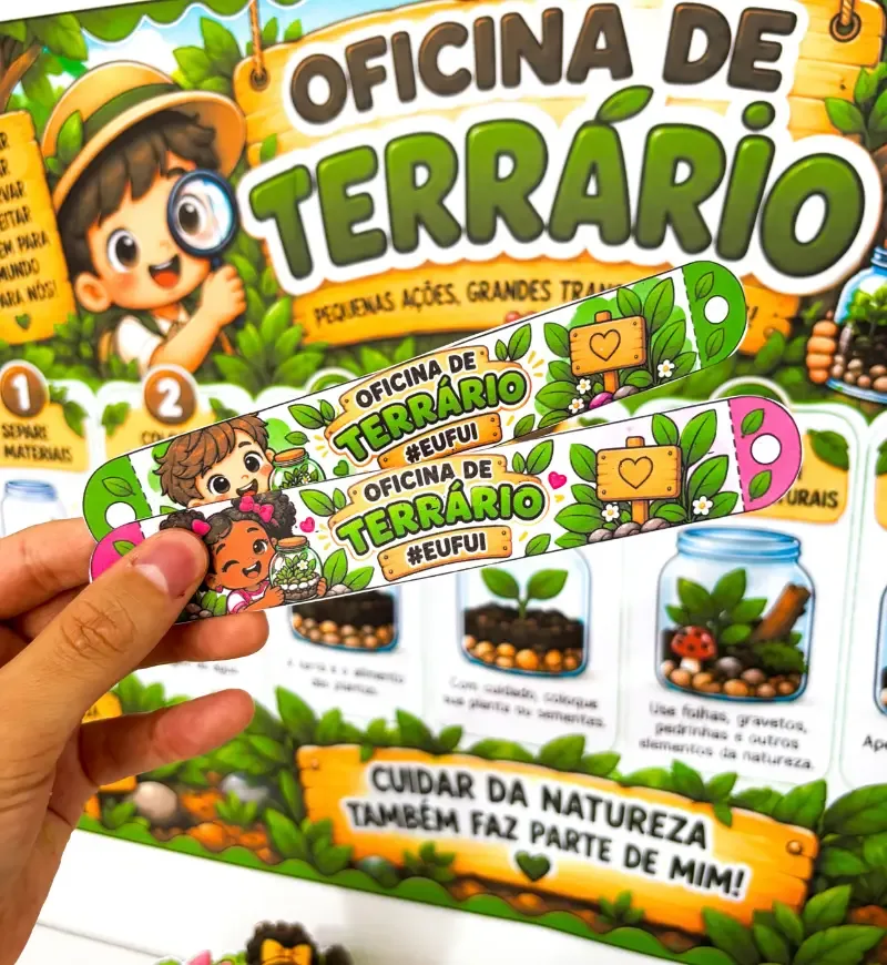 Oficina de Terrário | Meio Ambiente — imagem 5