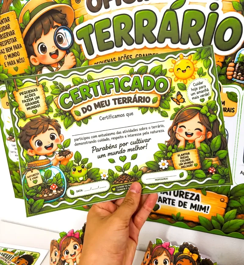 Oficina de Terrário | Meio Ambiente — imagem 6