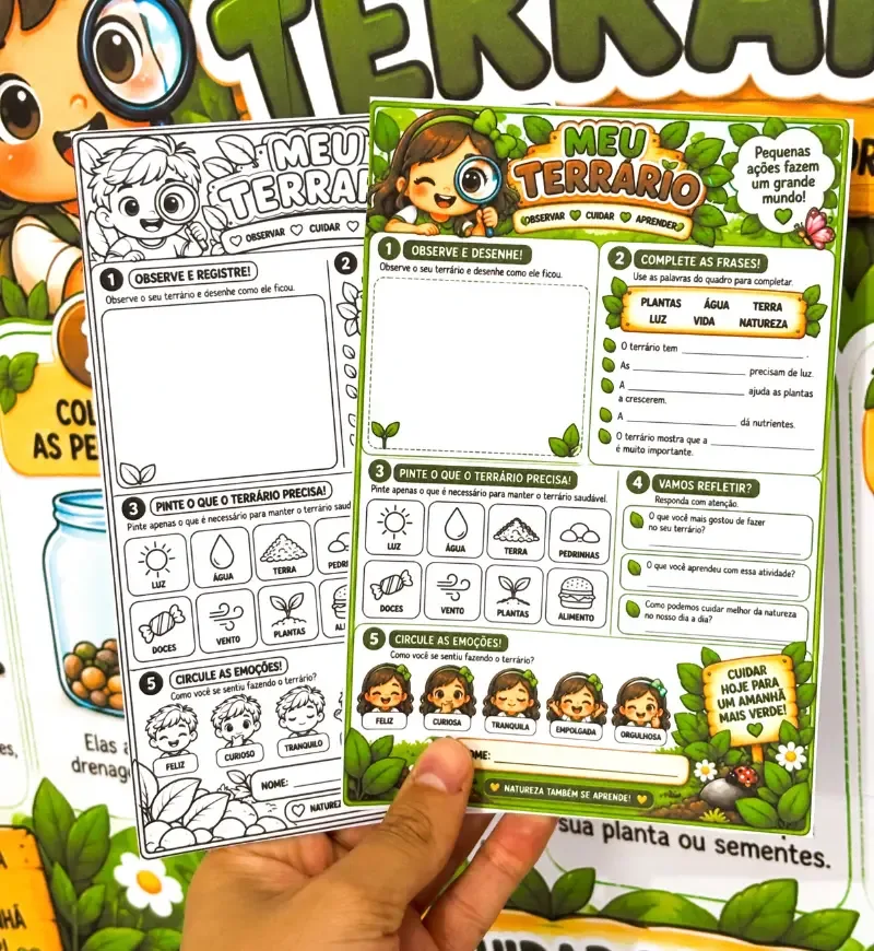 Oficina de Terrário | Meio Ambiente — imagem 7