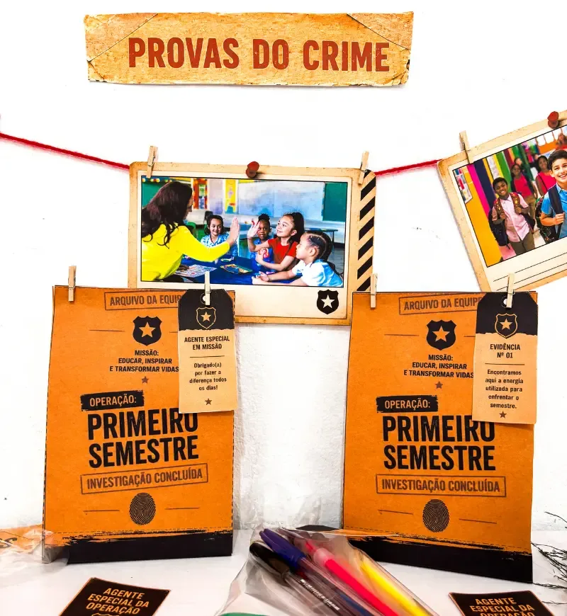 Operação: 1° Semestre (Kit Recesso Equipe Escolar) — imagem 3