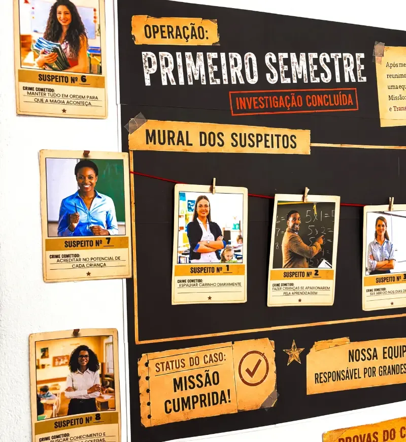 Operação: 1° Semestre (Kit Recesso Equipe Escolar) — imagem 7