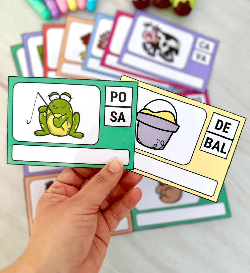 Organizando as Sílabas — imagem 3