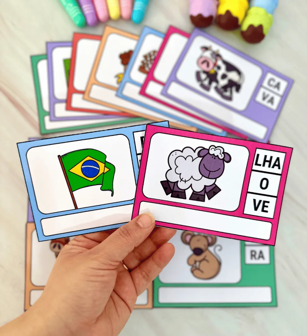 Organizando as Sílabas — imagem 4