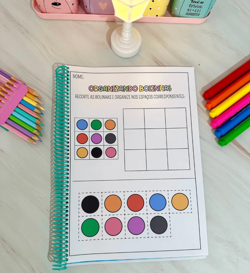 Organizando Bolinhas — imagem 2