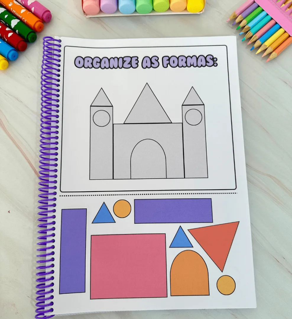 Organize as Formas — imagem 2