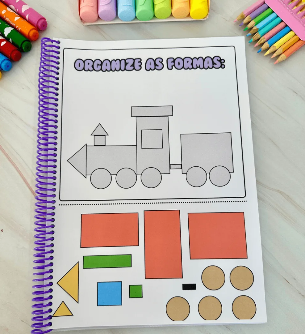 Organize as Formas — imagem 3