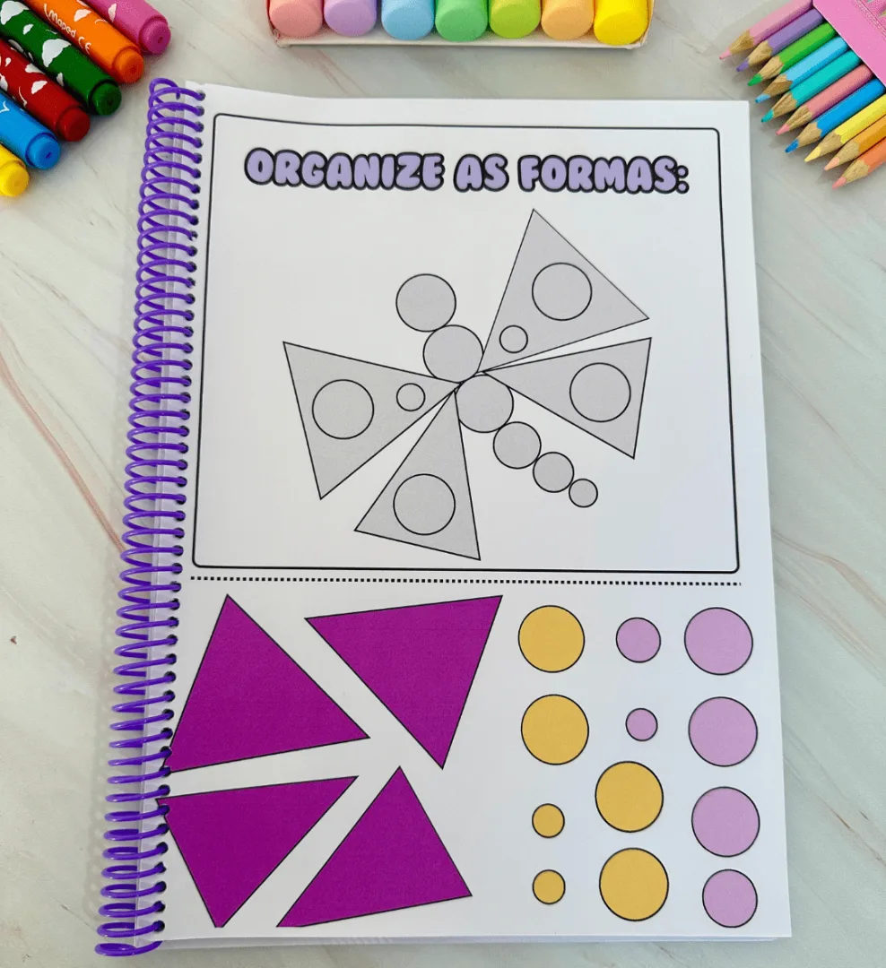 Organize as Formas — imagem 4