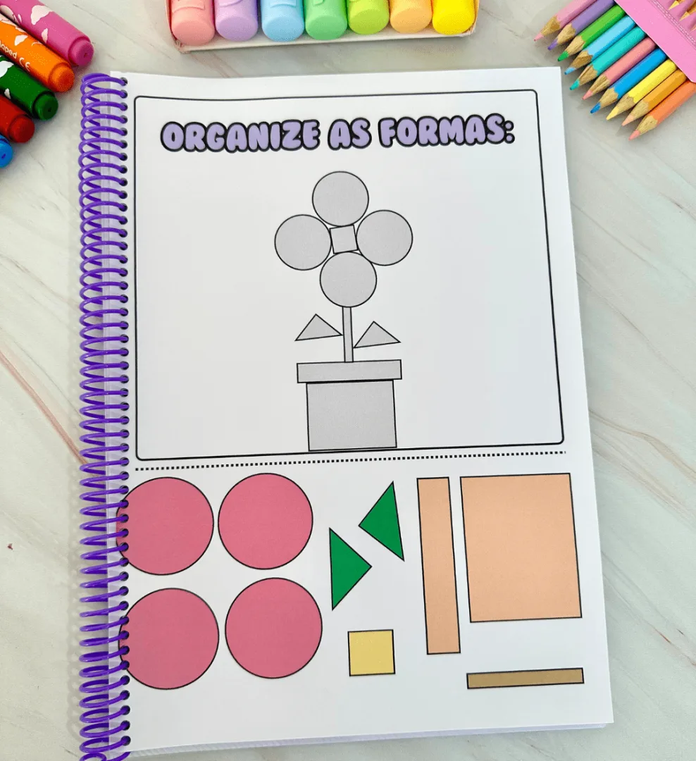 Organize as Formas — imagem 5