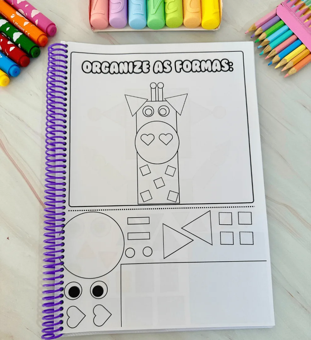 Organize as Formas — imagem 6