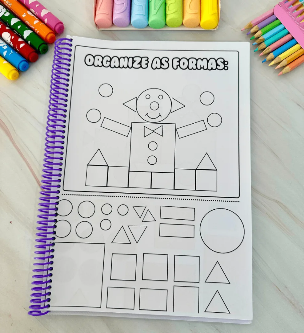 Organize as Formas — imagem 7